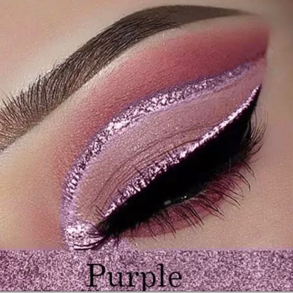 Other - Purple glitter eyeliner